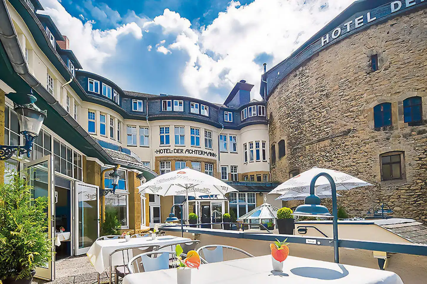 Der Achtermann Aussenansicht