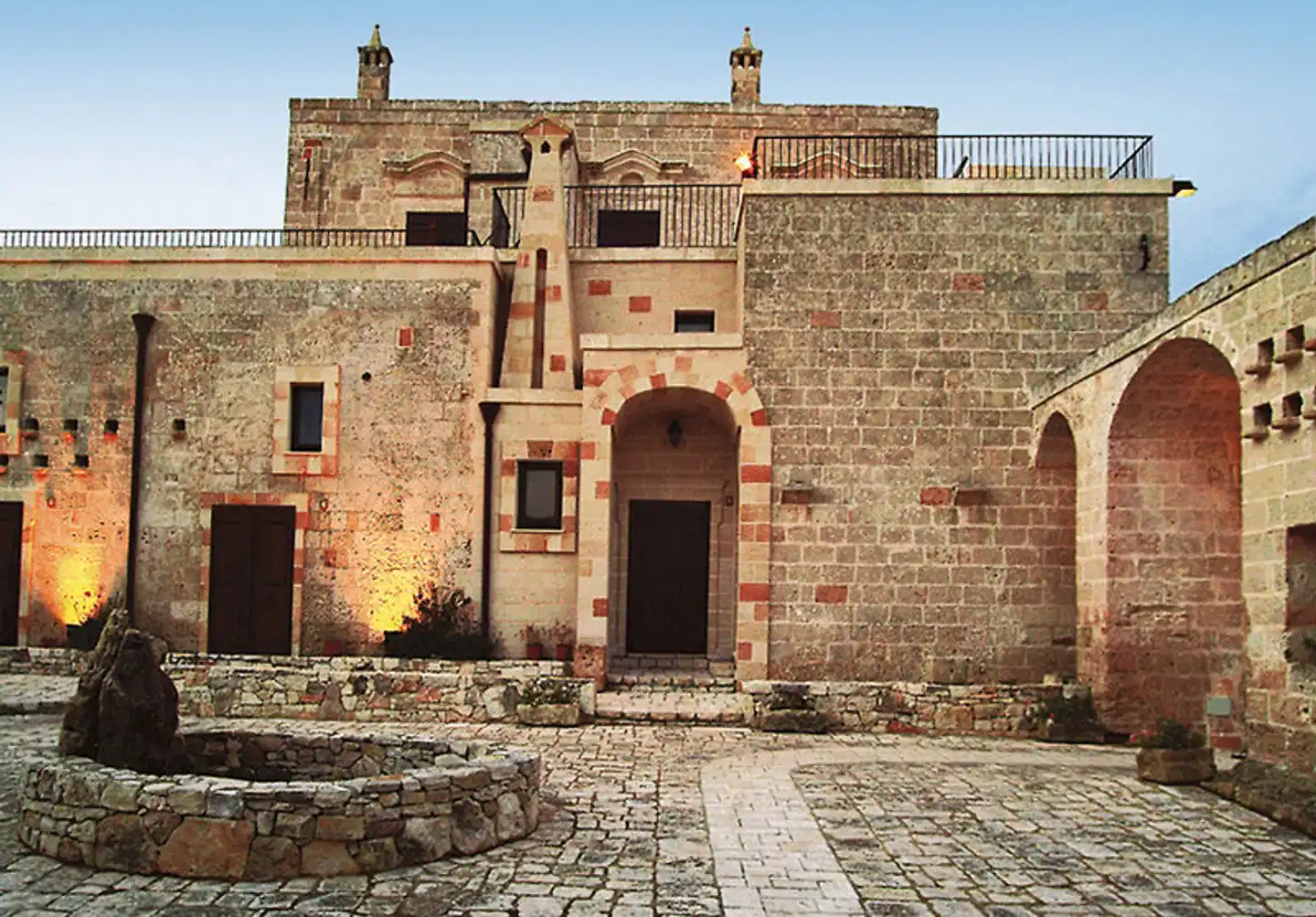 Masseria Bosco e Masseria Strazzati Aussenansicht