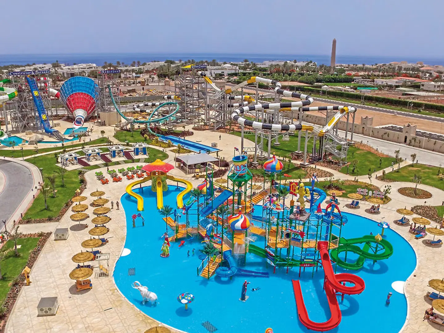 Pickalbatros Aqua Park Resort - Sharm El Sheikh Landkarte