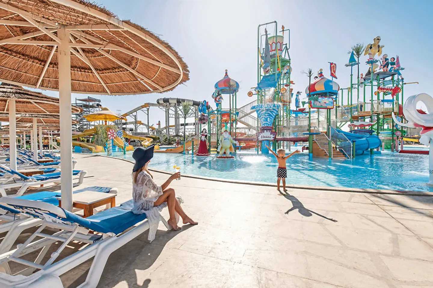 Pickalbatros Aqua Park Resort - Sharm El Sheikh Strand