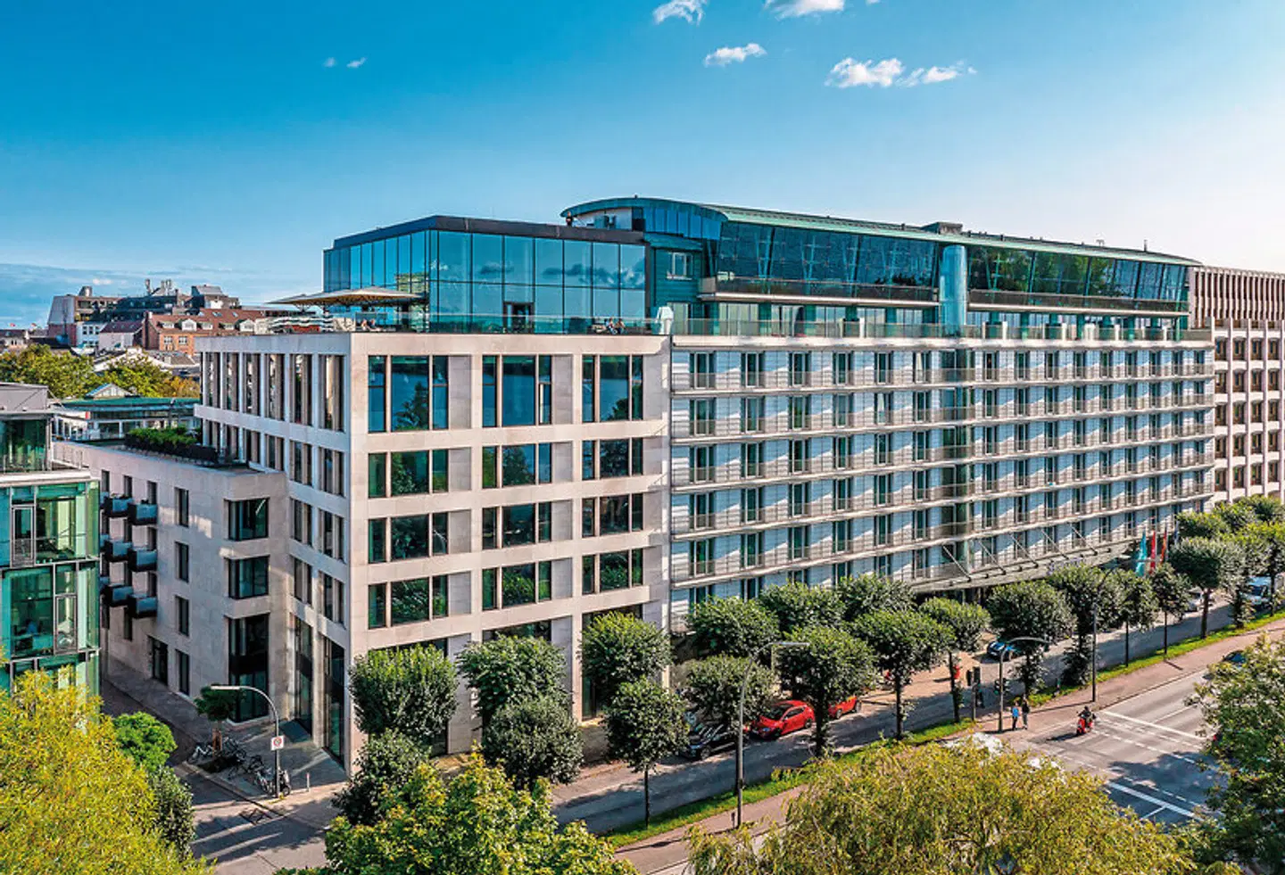 Le Méridien Hamburg EXTERIOR