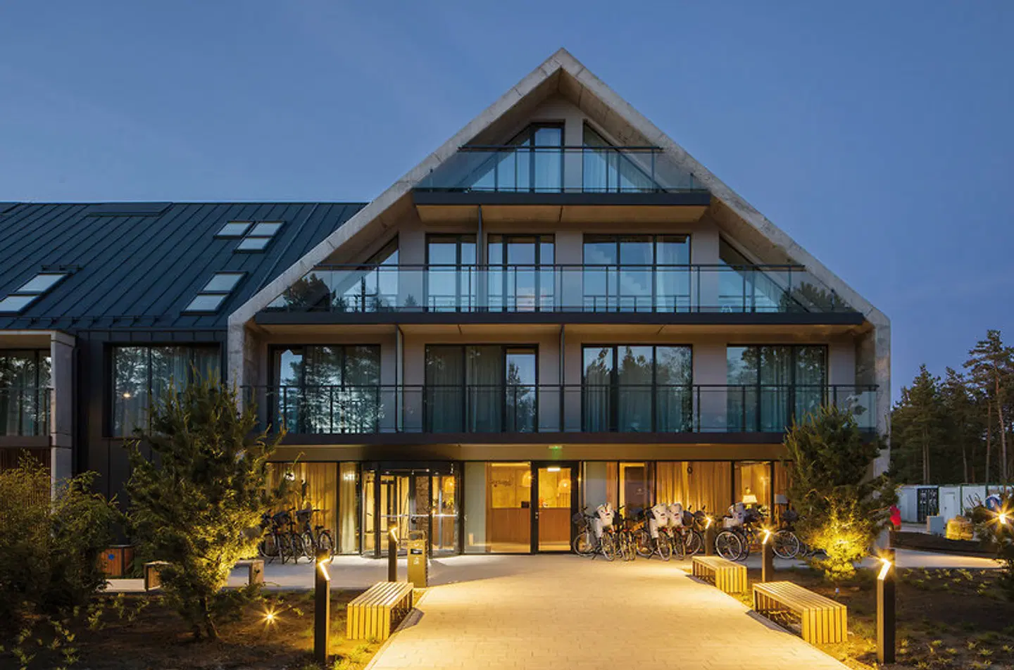 Saltic Resort & Spa Leba EXTERIOR