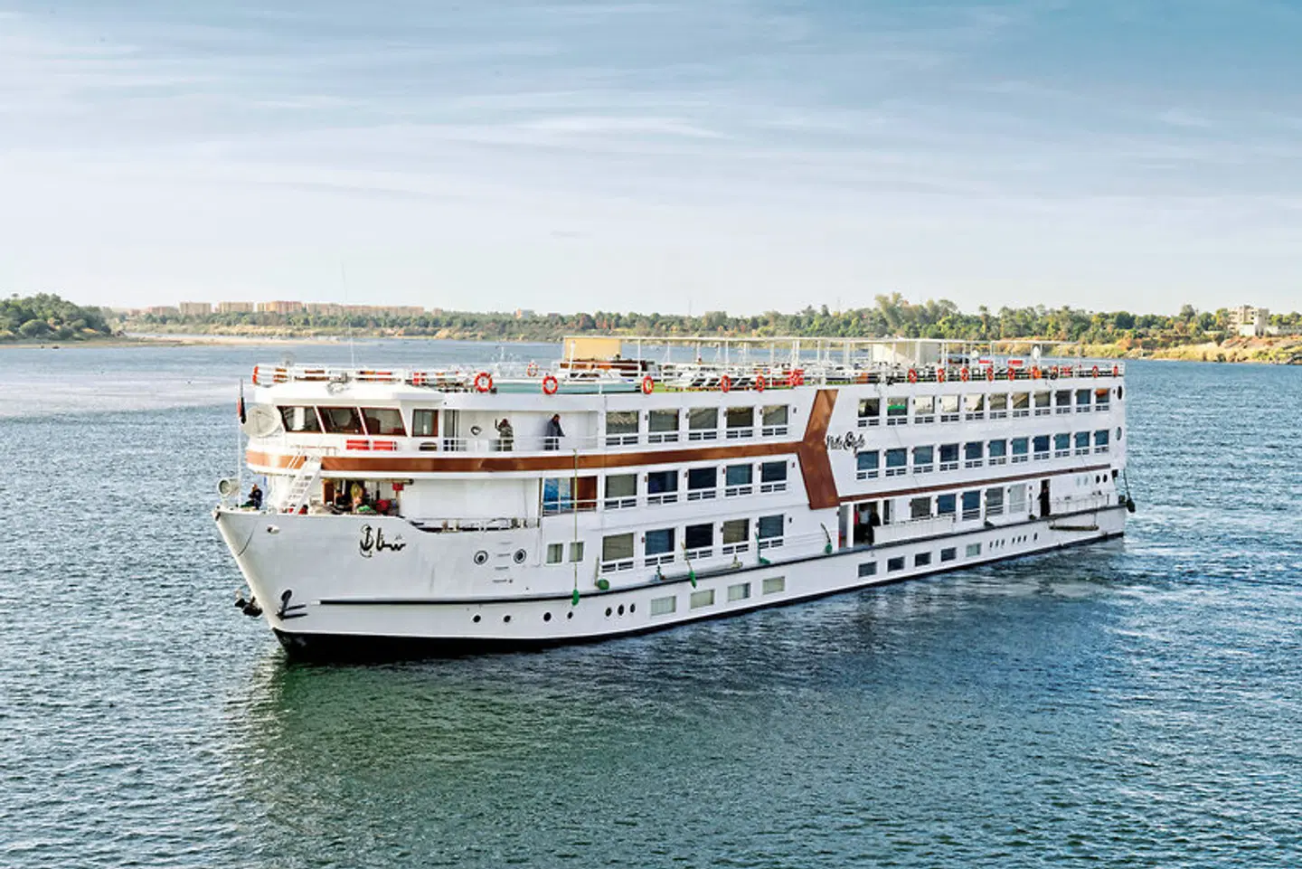 Klassische Nilkreuzfahrt mit M/S Nile Style EXTERIOR