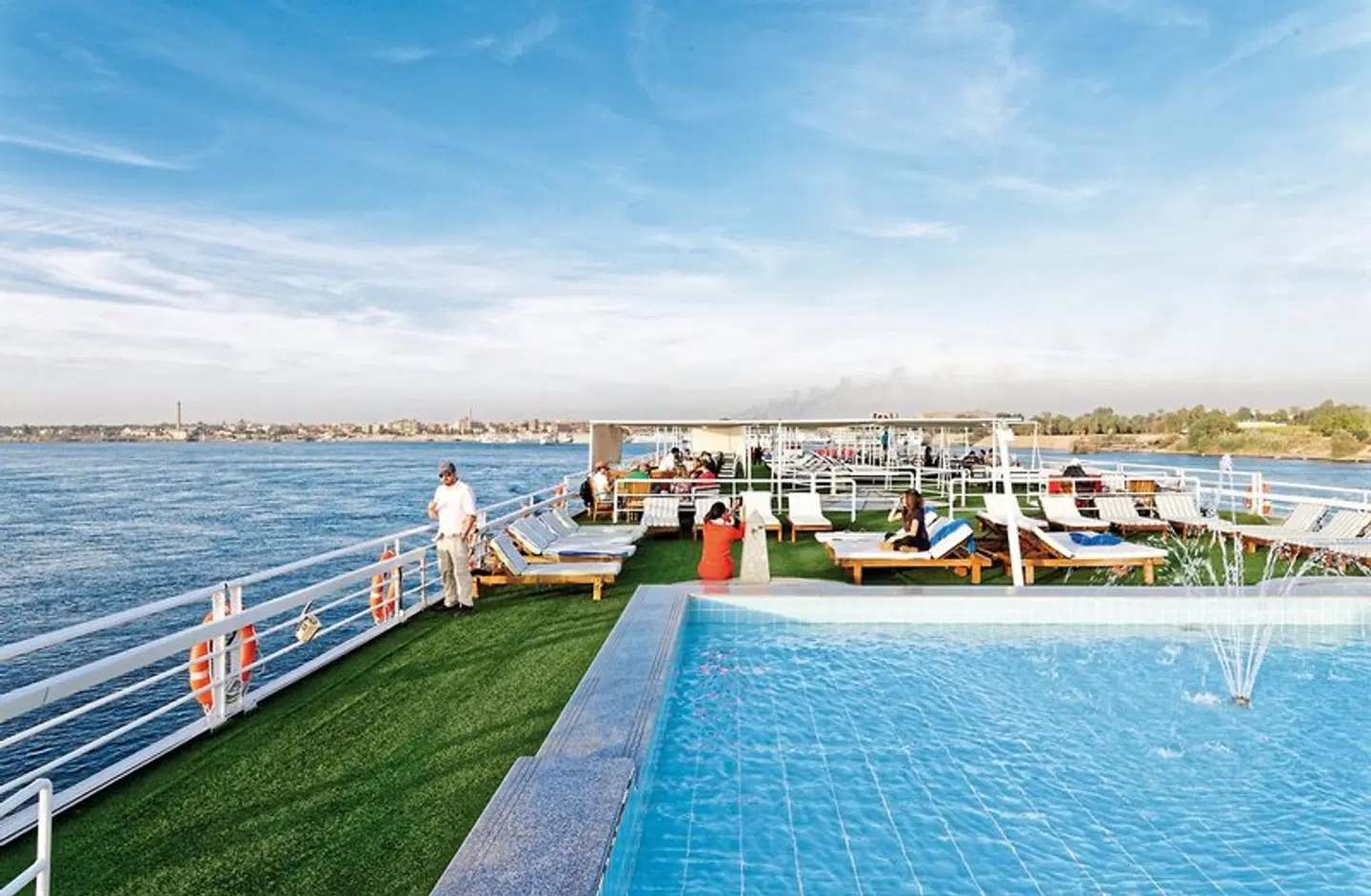 Klassische Nilkreuzfahrt mit M/S Nile Style OUTDOOR_POOL