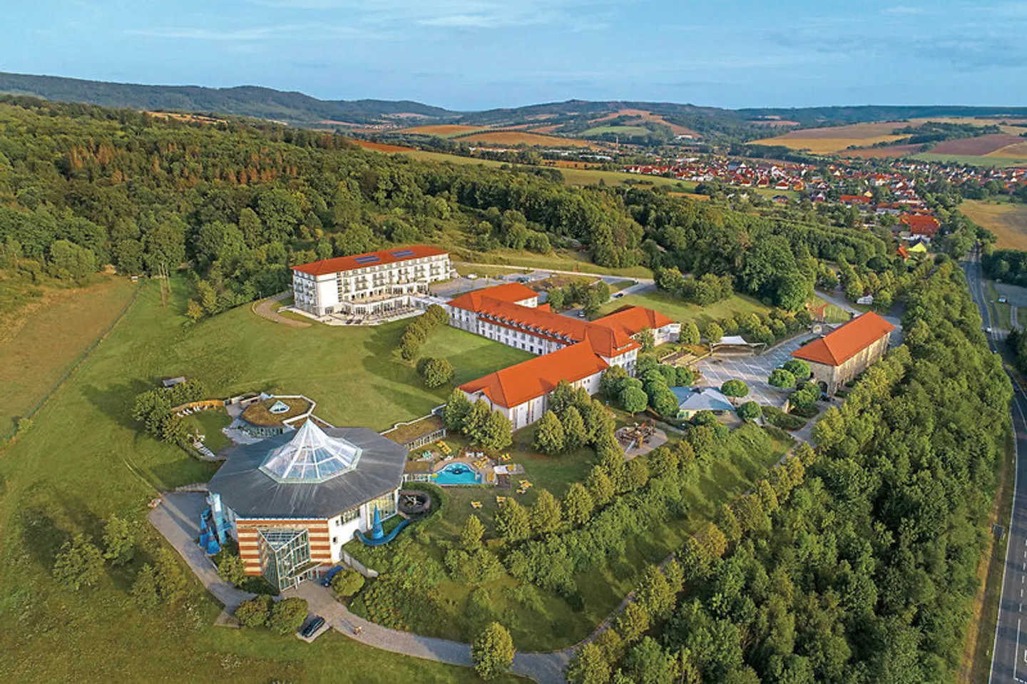 Victor's Residenz-Hotel Teistungenburg LANDSCAPE