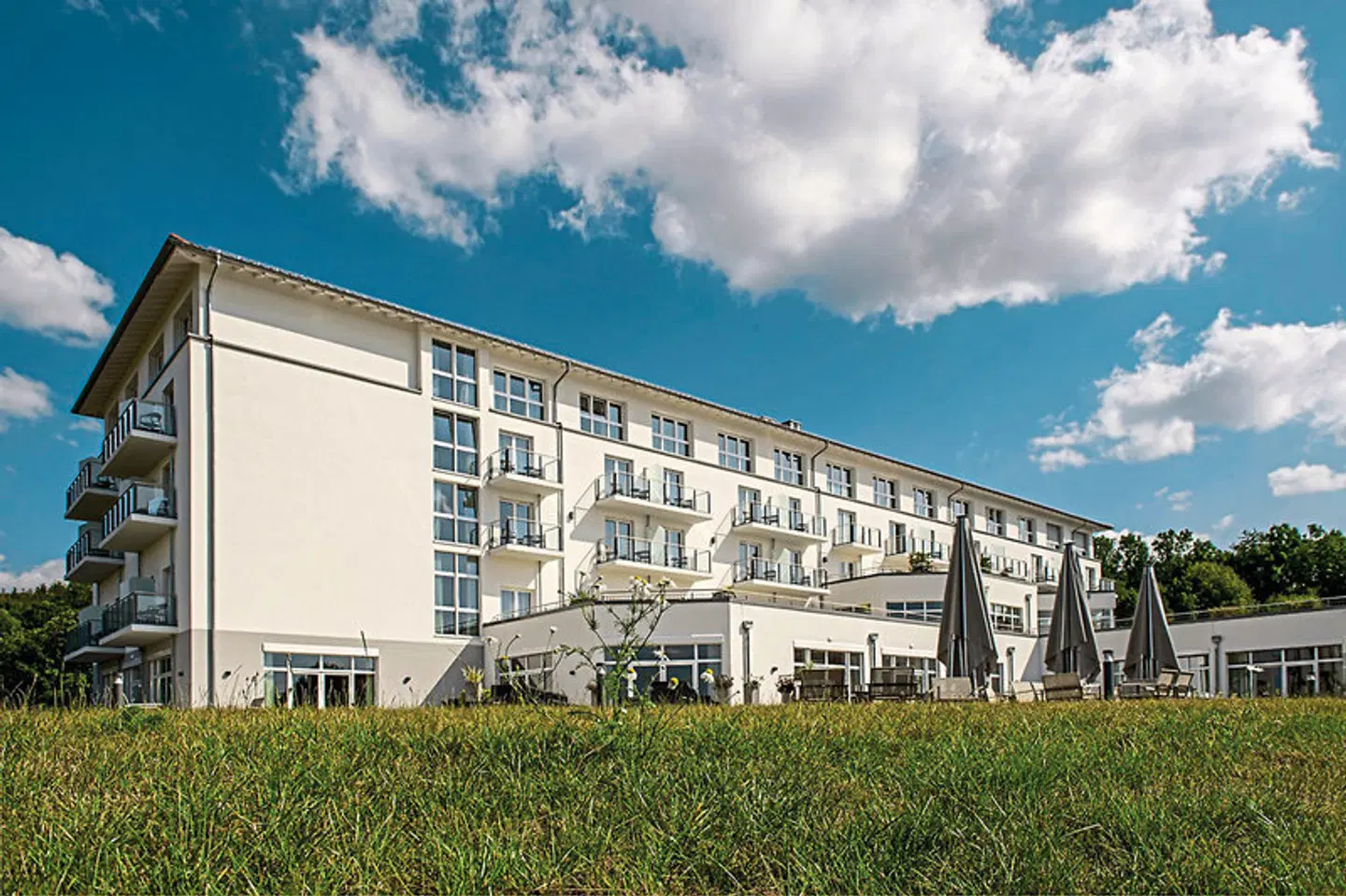 Victor's Residenz-Hotel Teistungenburg EXTERIOR