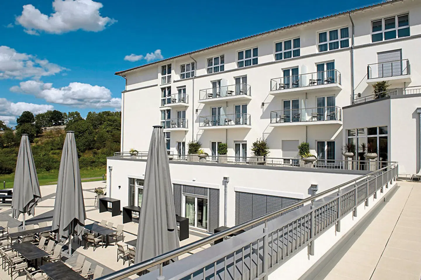 Victor's Residenz-Hotel Teistungenburg EXTERIOR