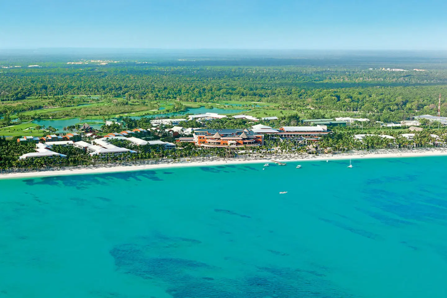 Barceló Bávaro Palace LANDSCAPE