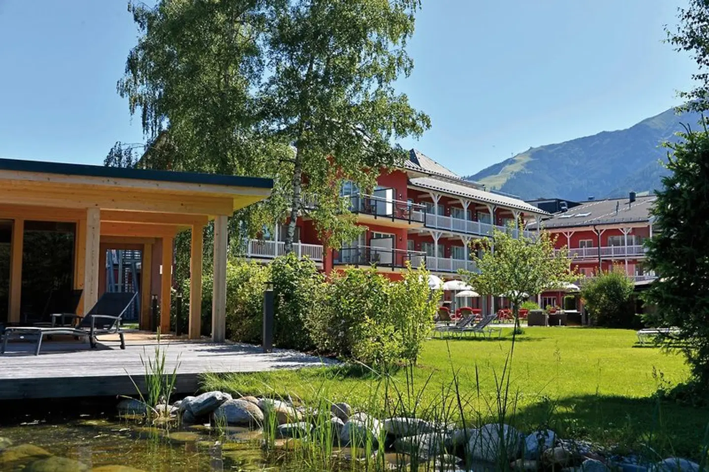 Das Hotel Eden EXTERIOR