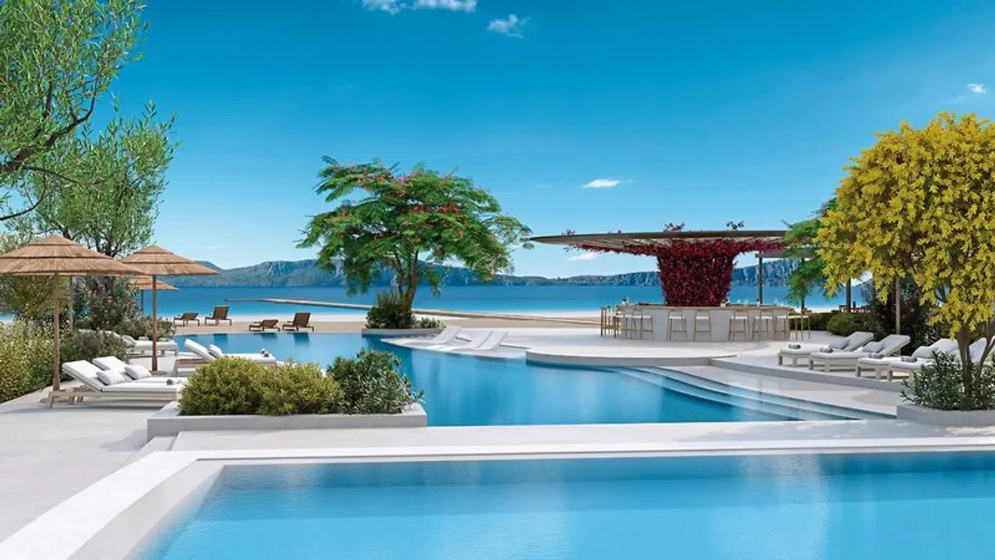 W Costa Navarino OUTDOOR_POOL