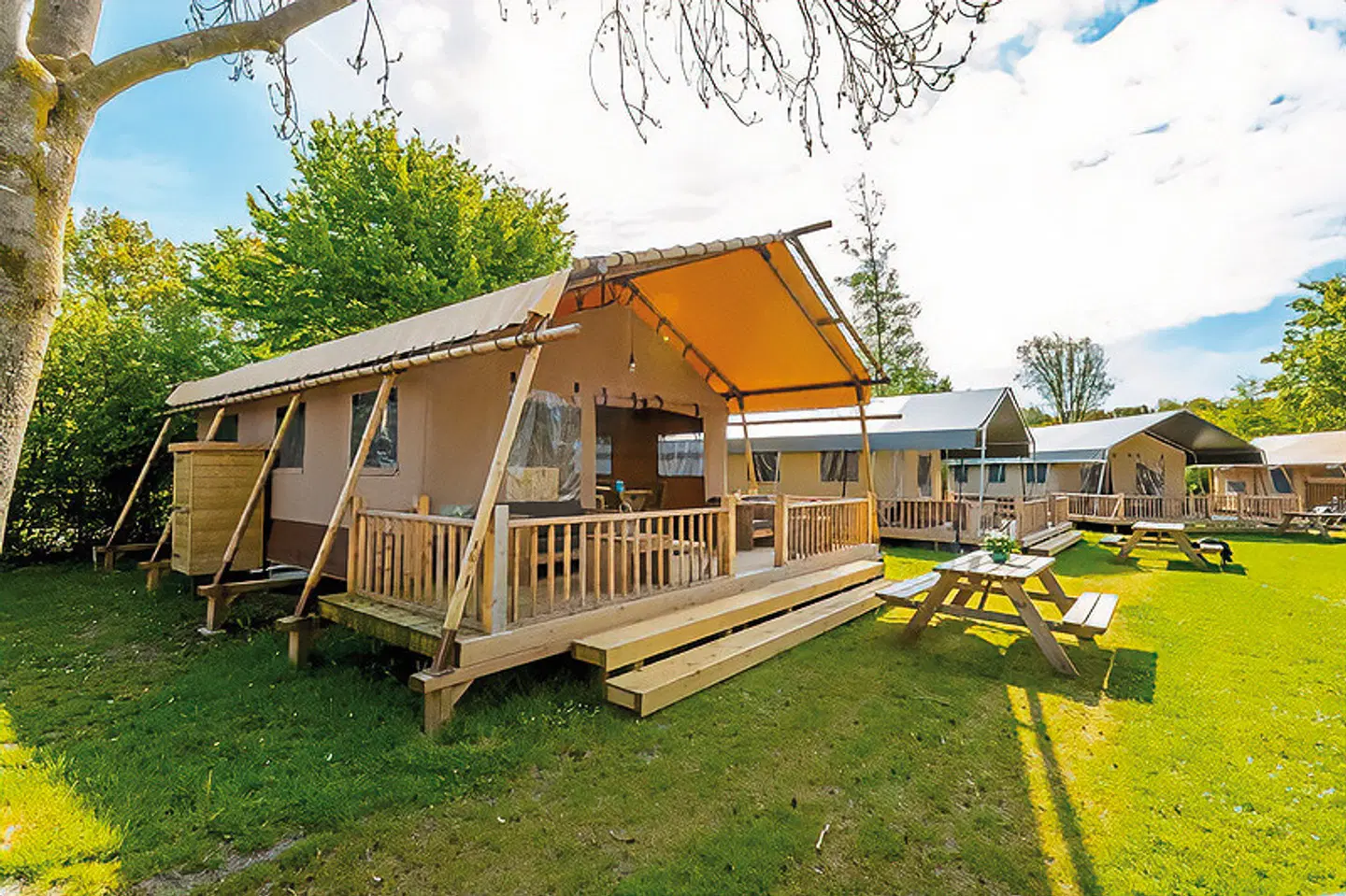 EuroParcs Molengroet Aussenansicht