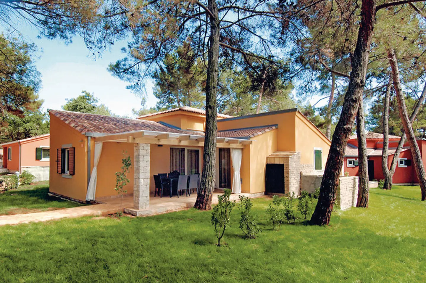 Istrian Villas Plava Laguna Garten