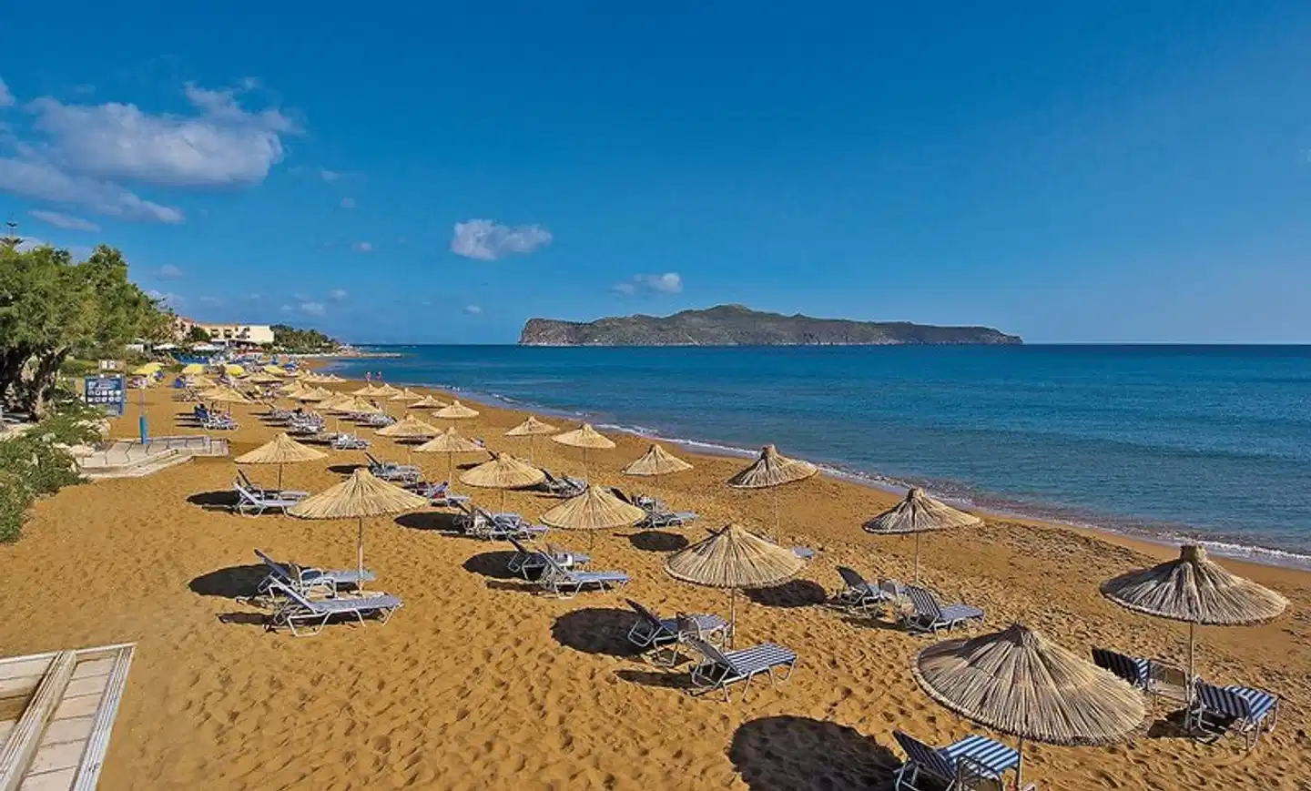 Giannoulis Santa Marina Plaza Strand