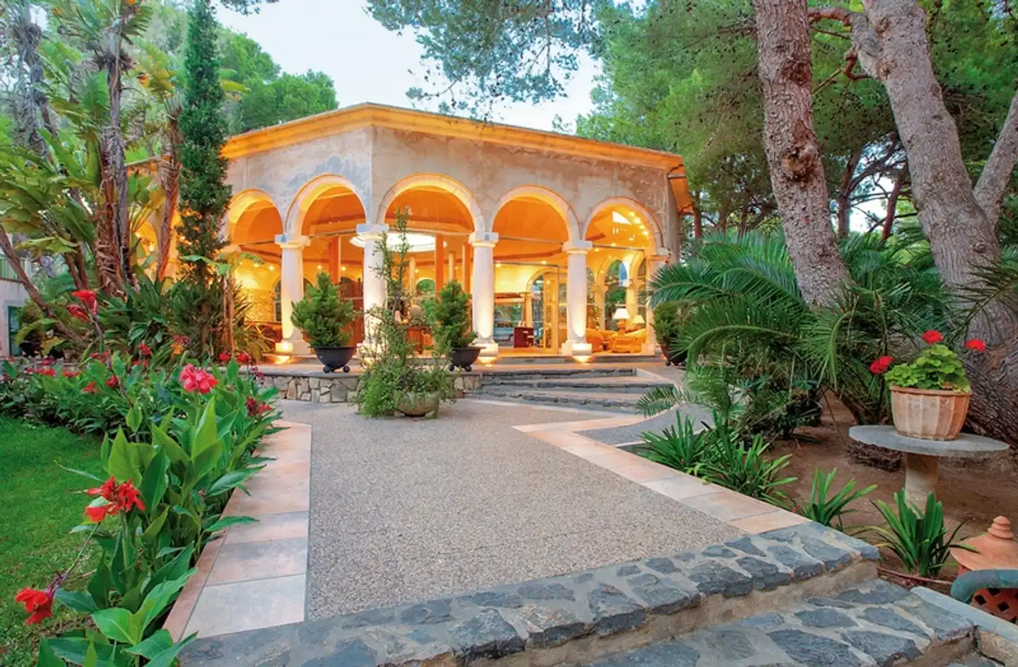 Lago Garden & Spa Aussenansicht