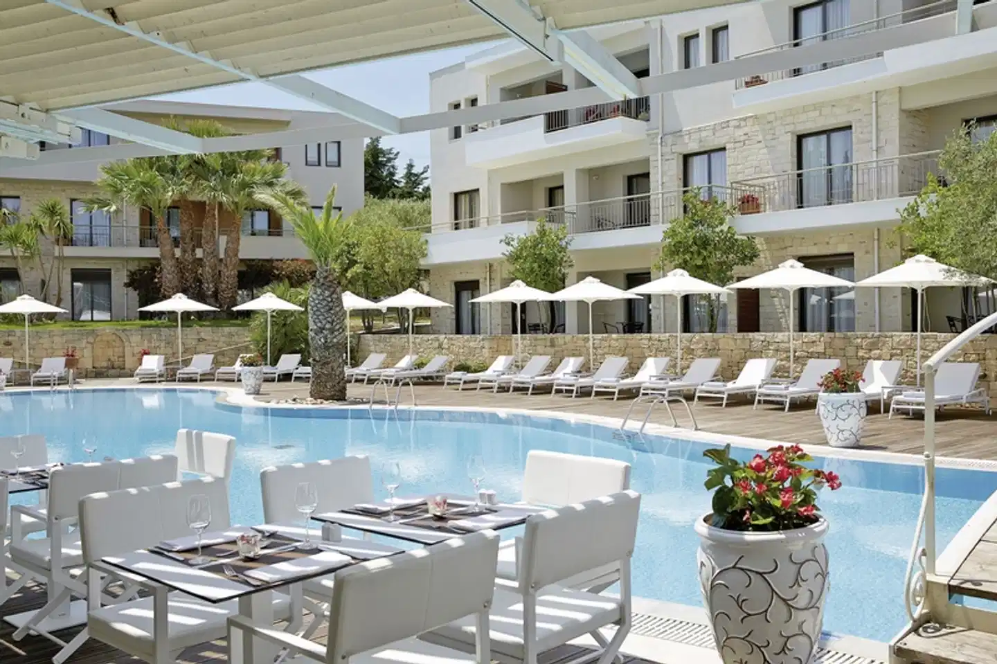 Renaissance Hanioti Pool