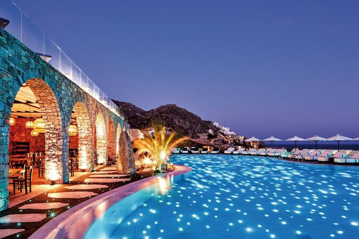 Royal Myconian Resort Pool