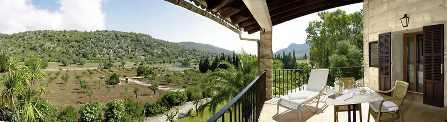 Rural L'Hermitage & Spa Landschaft