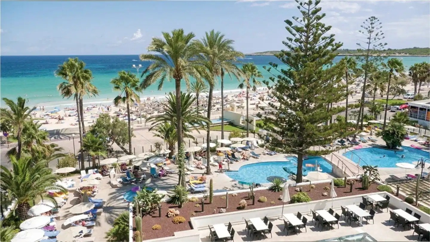 CM Playa del Moro Aussenansicht