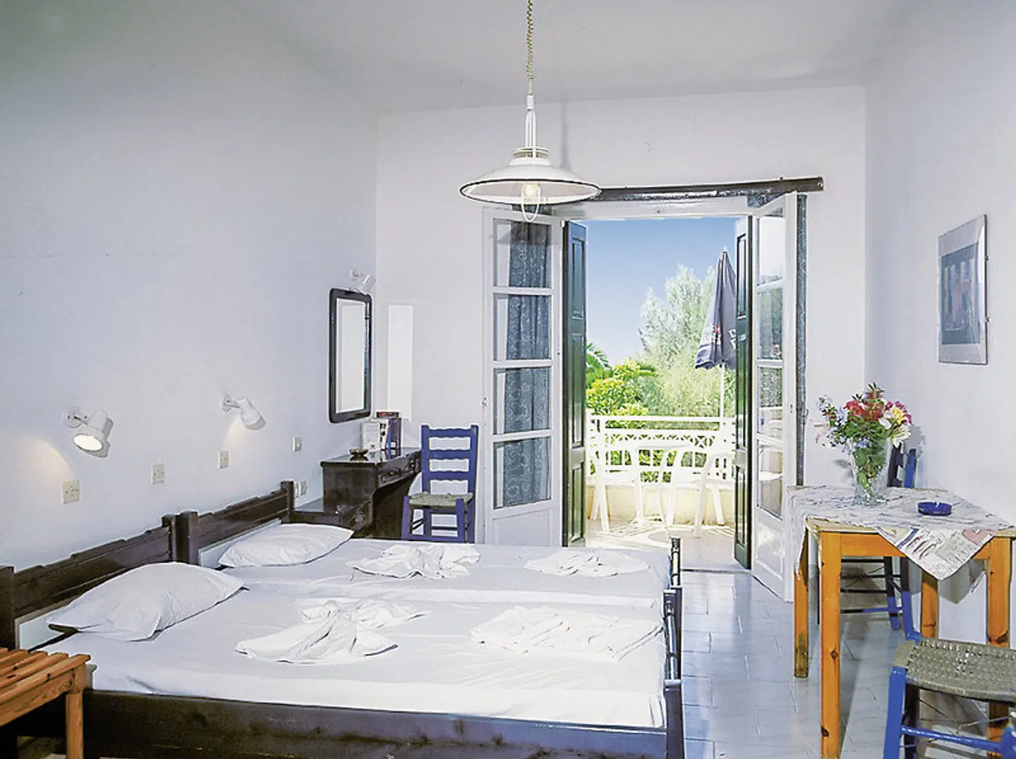 Posidonio Bay Studios Wohnbeispiel