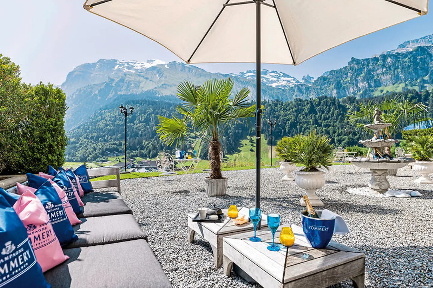 Hotel Terrace Terrasse