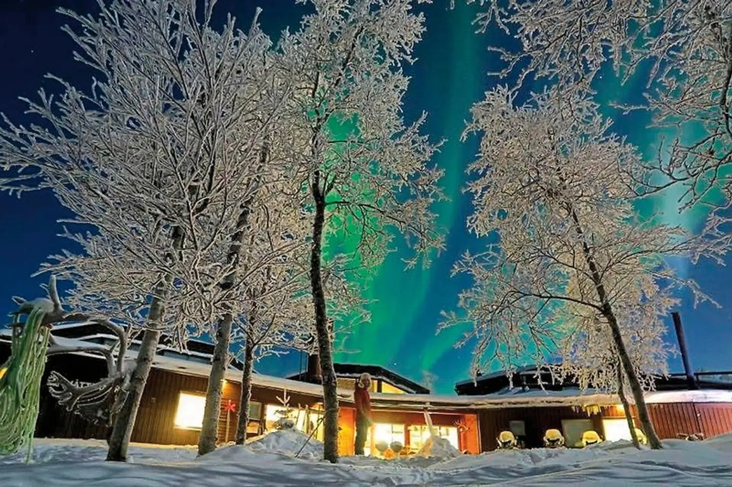 Máttaráhkká Northern Lights Lodge LOUNGE_LOBBY