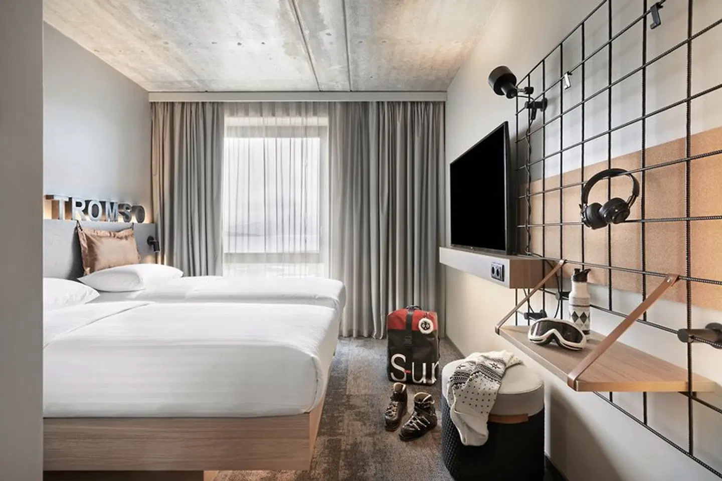 Moxy Hotel Tromsø ROOM_EXAMPLE