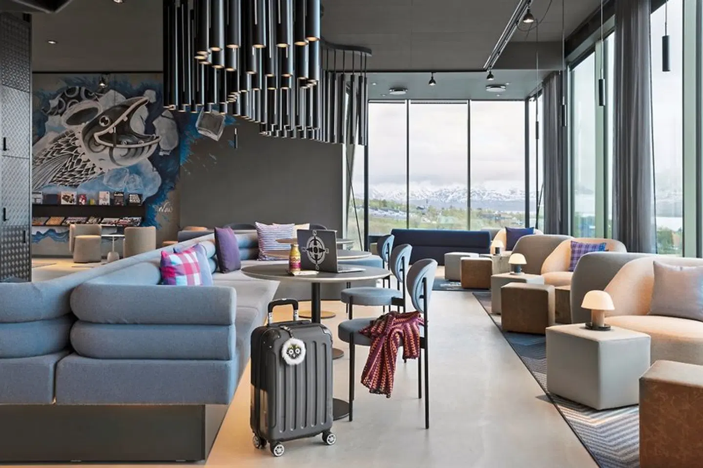 Moxy Hotel Tromsø Bar