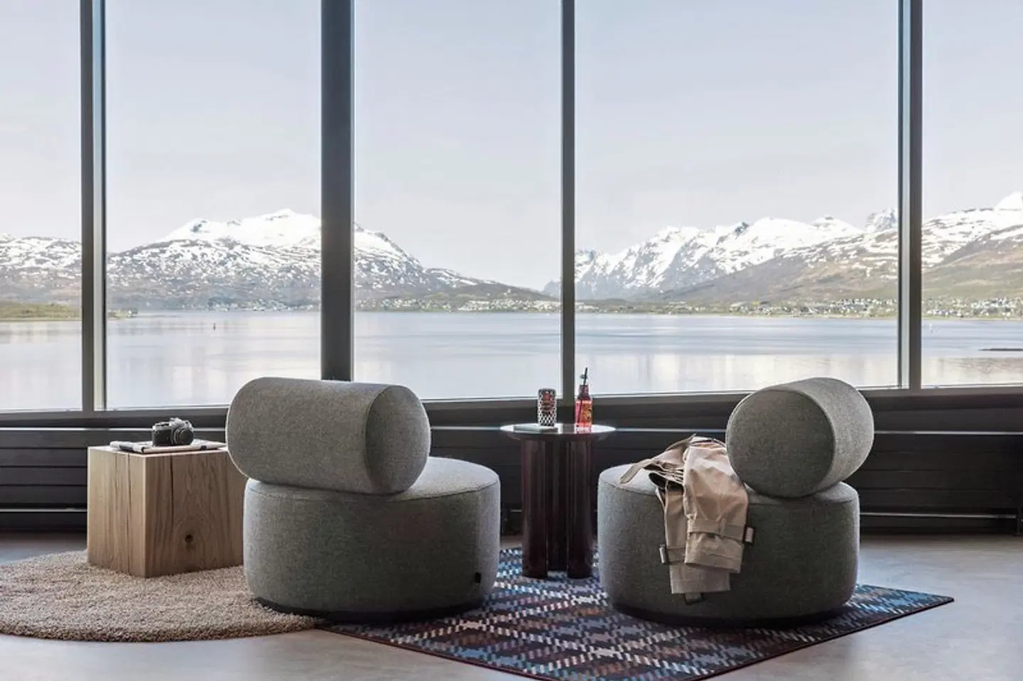 Moxy Hotel Tromsø Terrasse