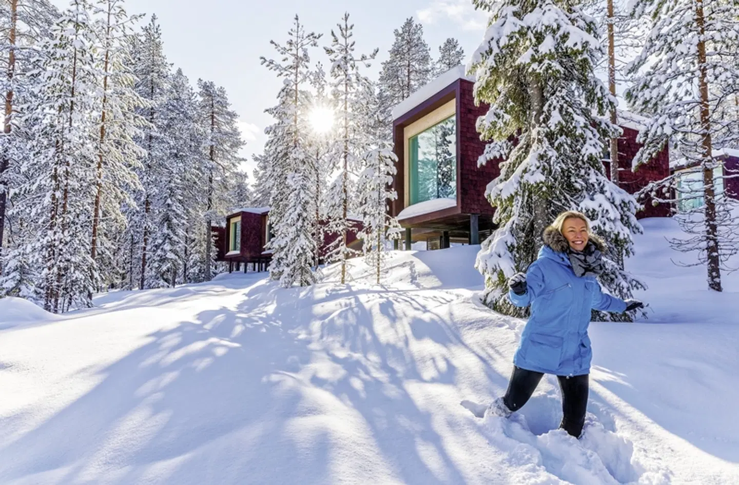 Arctic TreeHouse Hotel PEOPLE