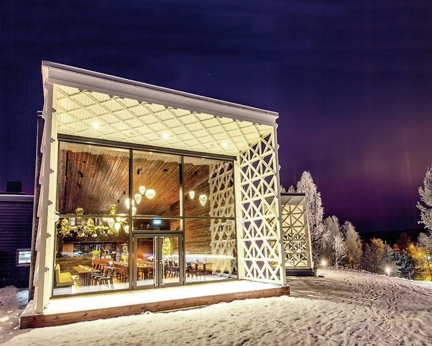 Arctic TreeHouse Hotel EXTERIOR