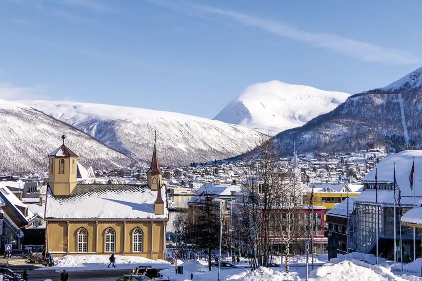 Polarlichtmetropole Tromsø LANDSCAPE