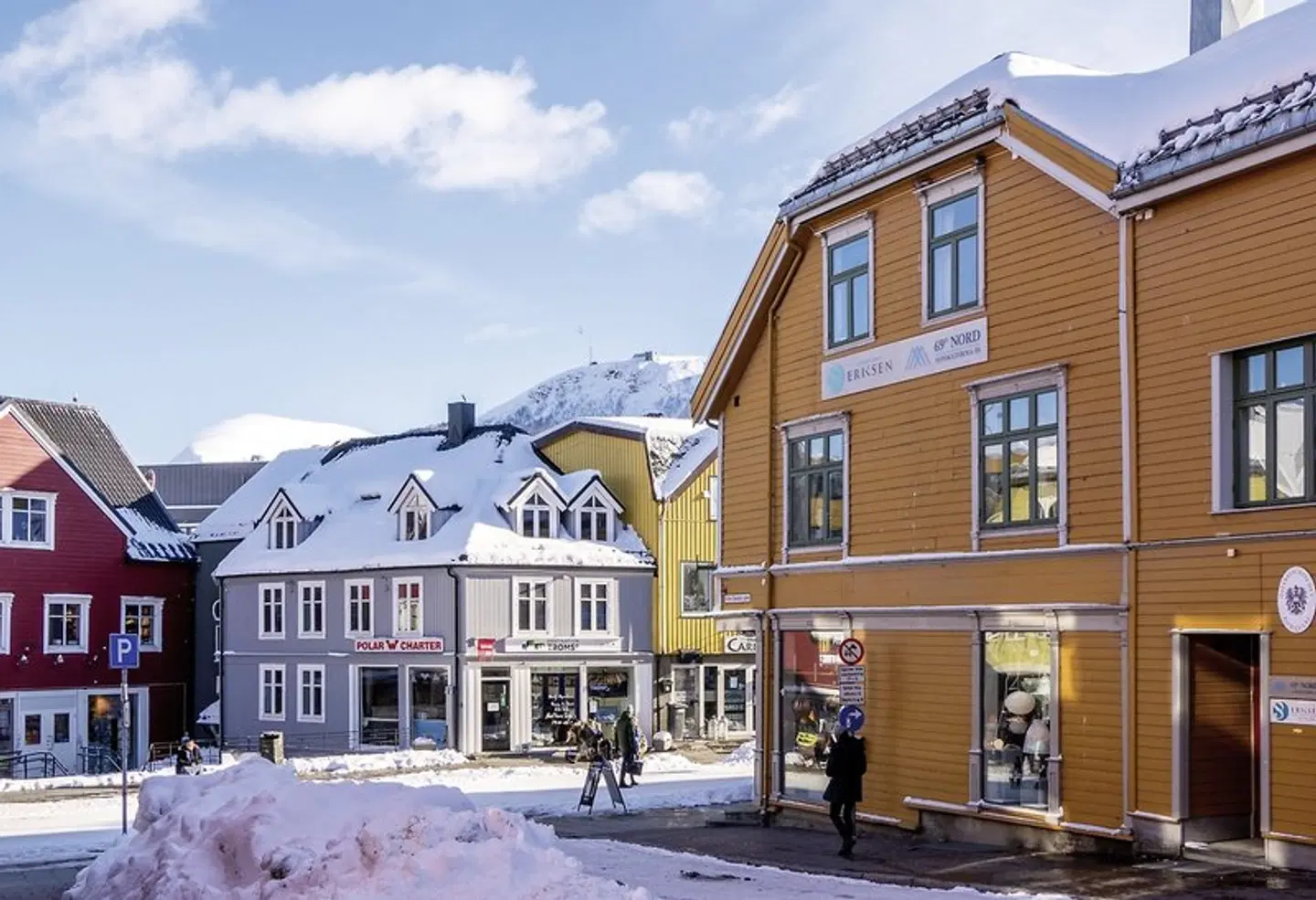 Polarlichtmetropole Tromsø EXTERIOR