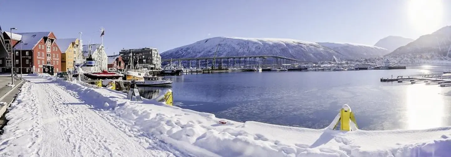 Polarlichtmetropole Tromsø LANDSCAPE