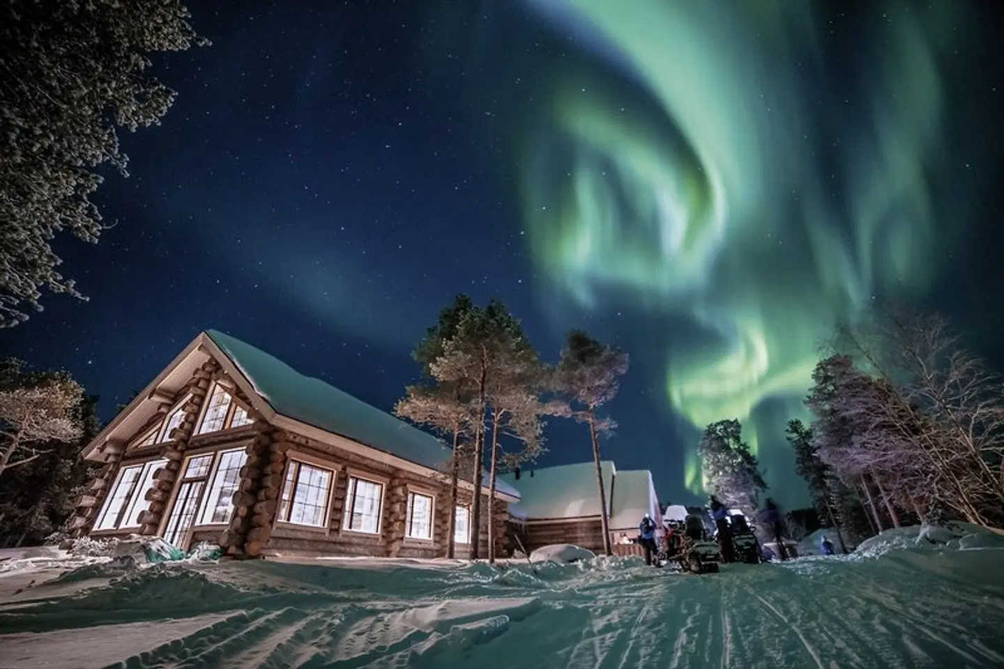 Wildnis unter dem Polarlicht - Inari EXTERIOR