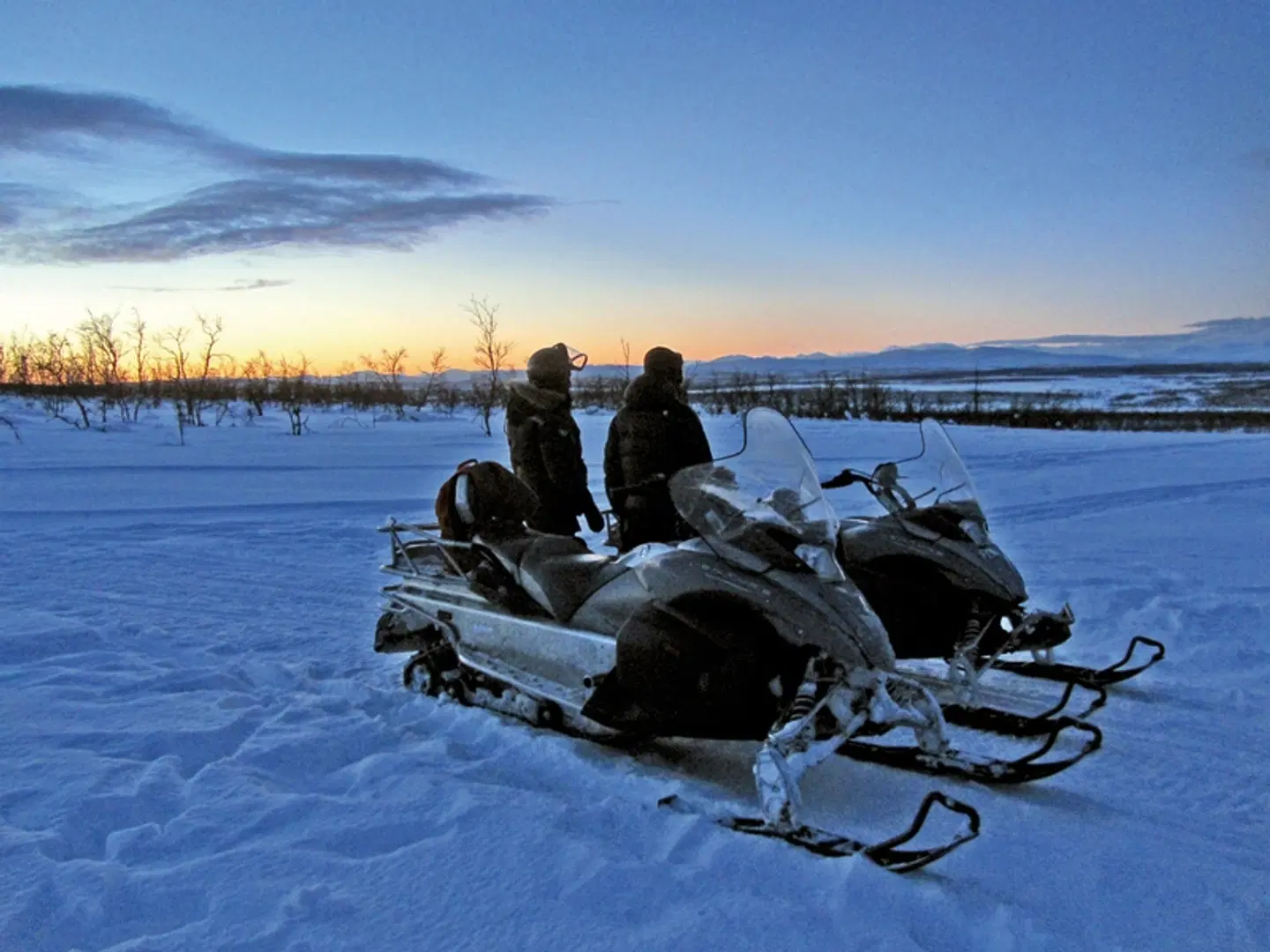 Winterlich aktiv in Schwedisch Lappland SPORTS_AND_LEISURE