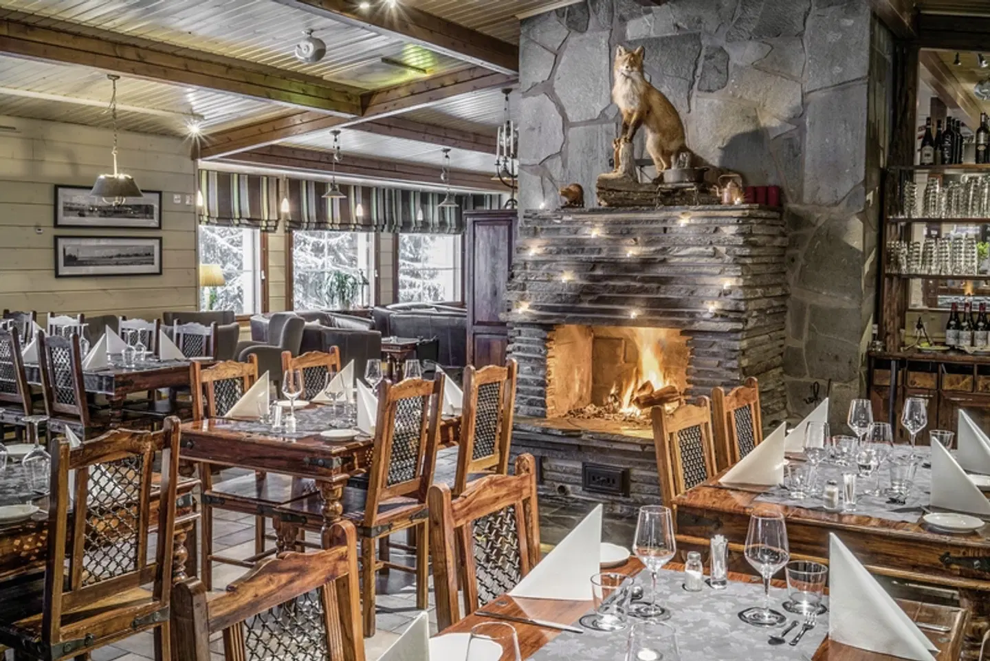 Lapland Hotel Ounasvaara Chalets Restaurant