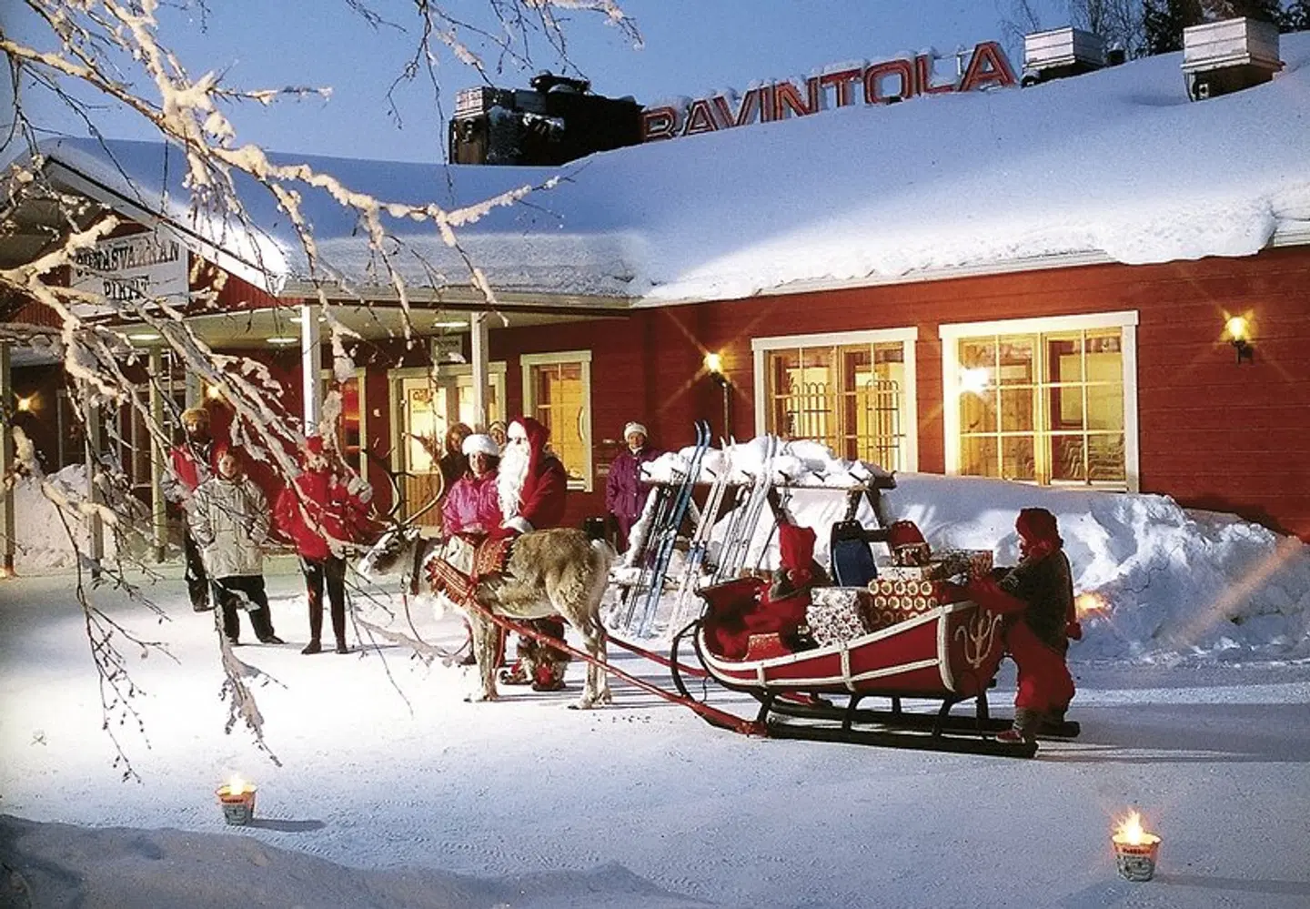 Lapland Hotel Ounasvaara Chalets Restaurant