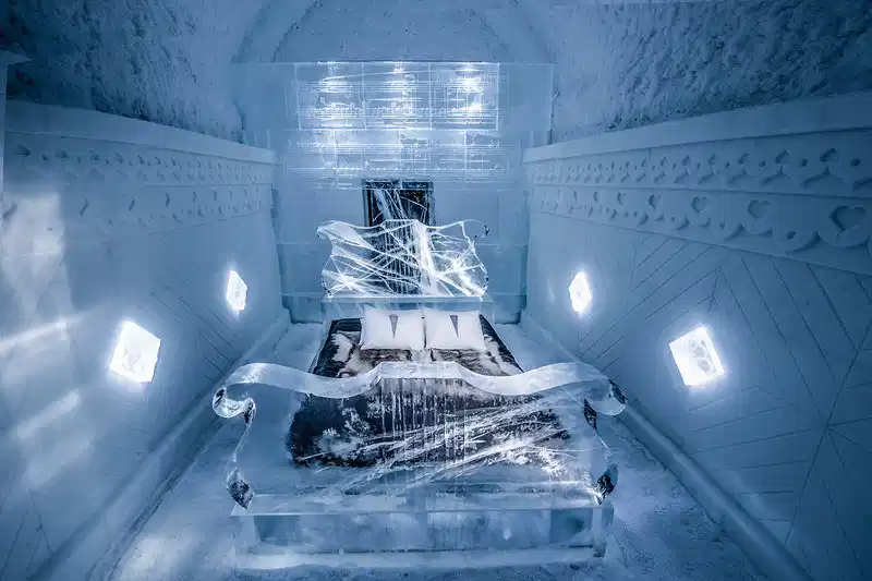 ICEHOTEL Jukkasjärvi – Hotelfoto