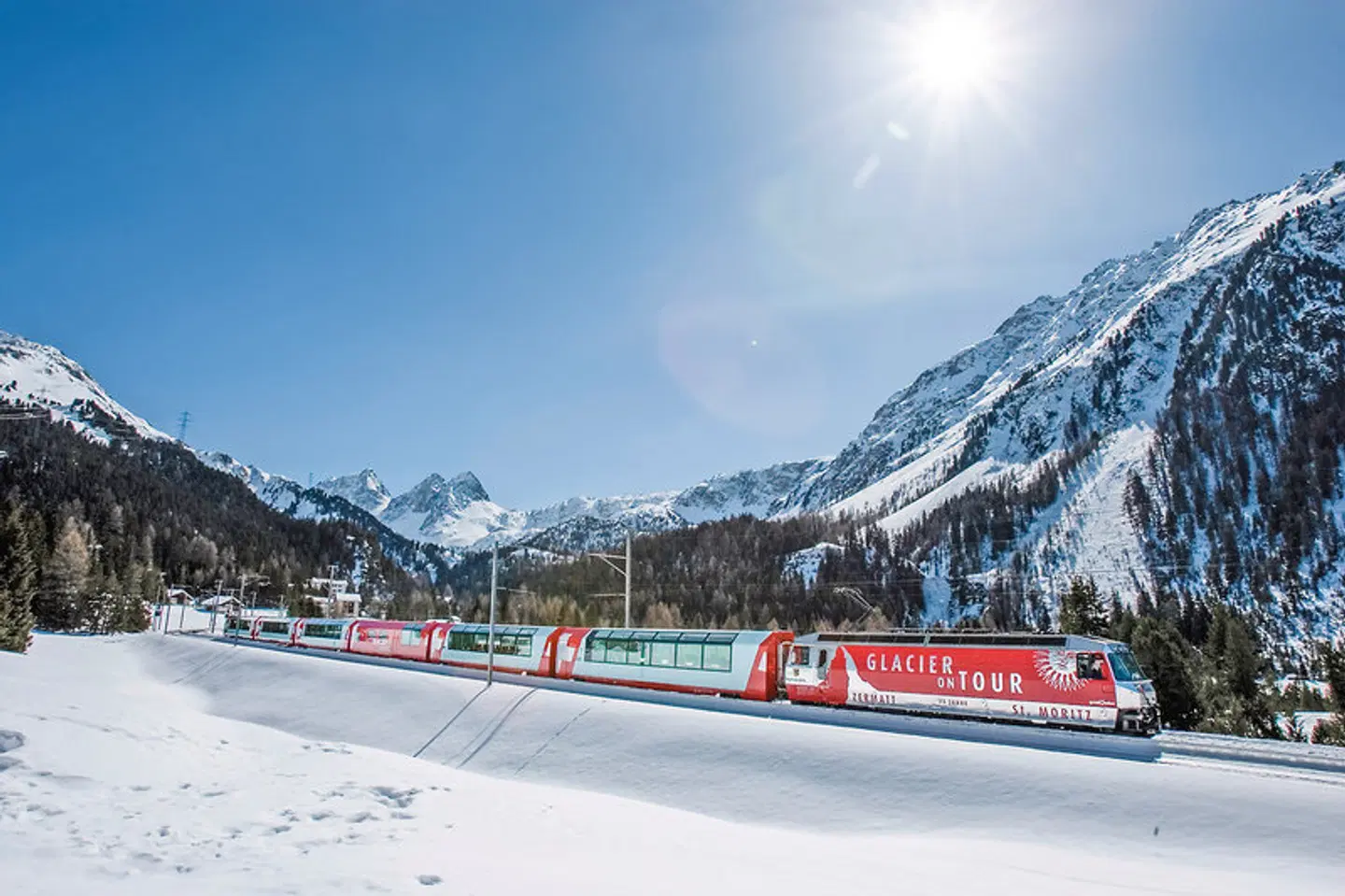 Bernina- und Glacier Express Winterzauber SPORTS_AND_LEISURE