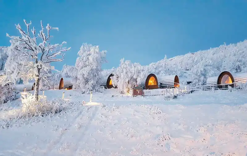 Kirkenes Snowhotel – Hotelfoto