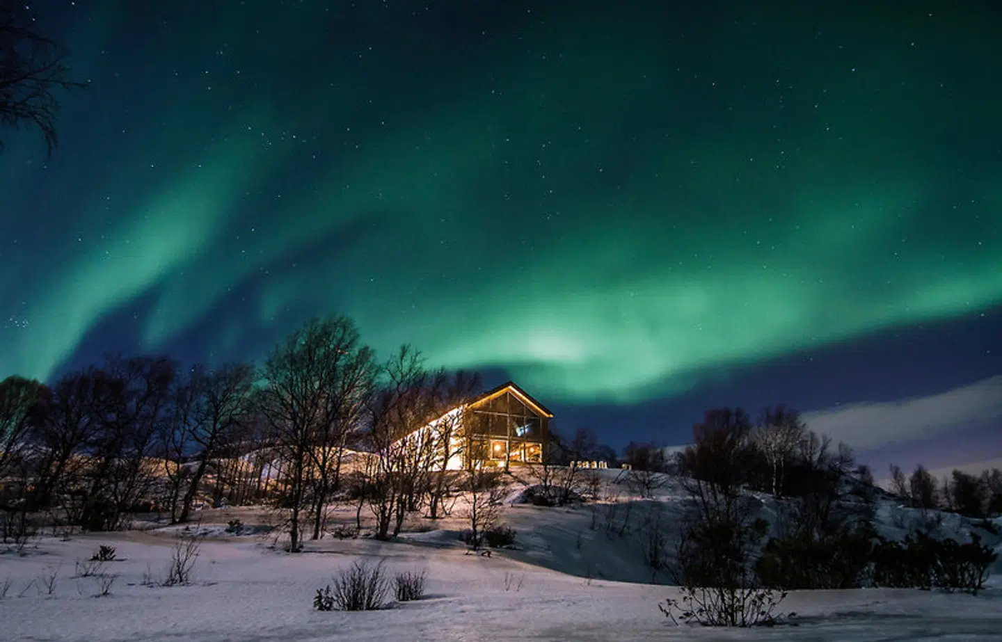 Kirkenes Snowhotel EXTERIOR