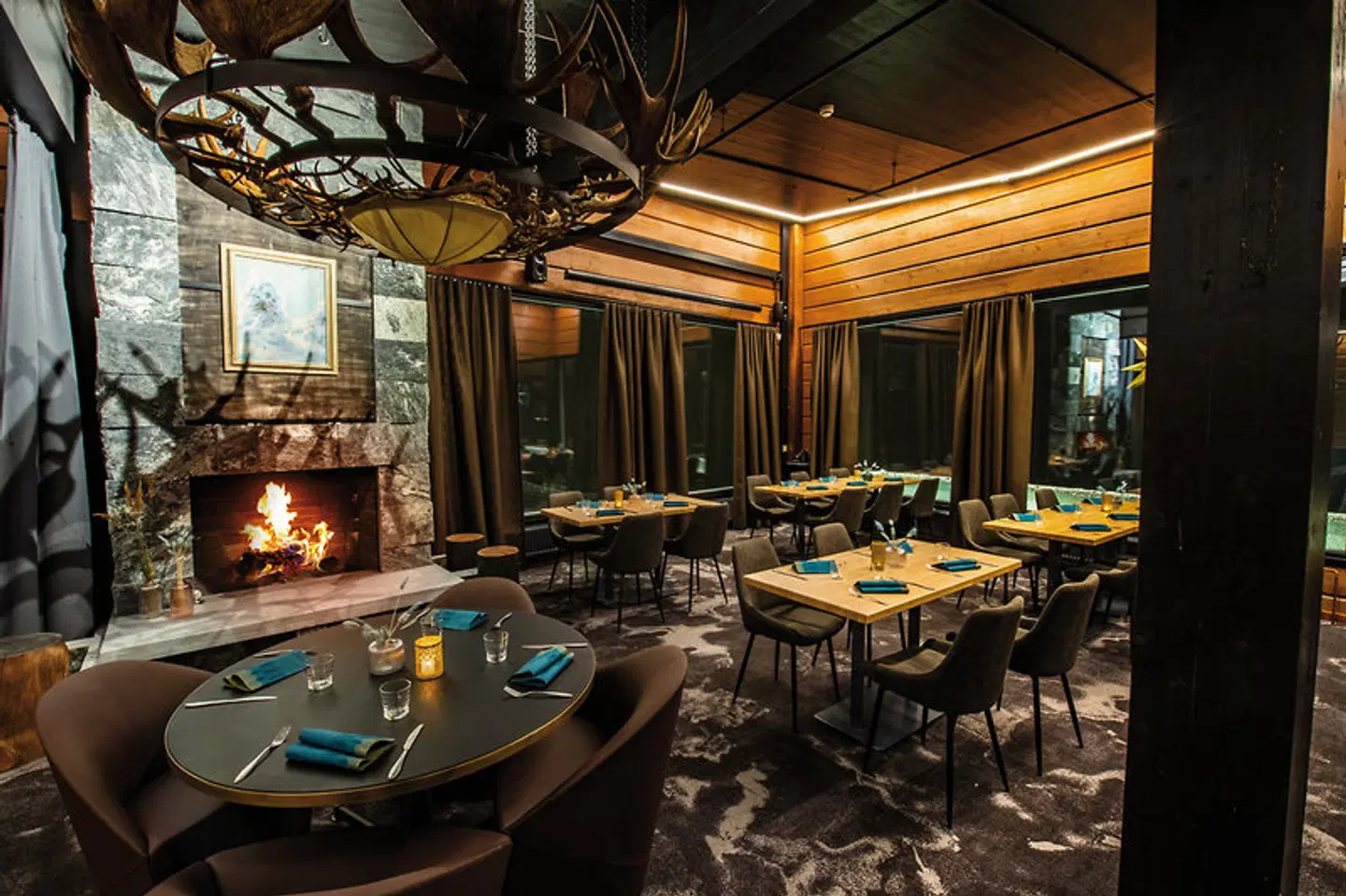 360 Grad Wintererlebnis Restaurant