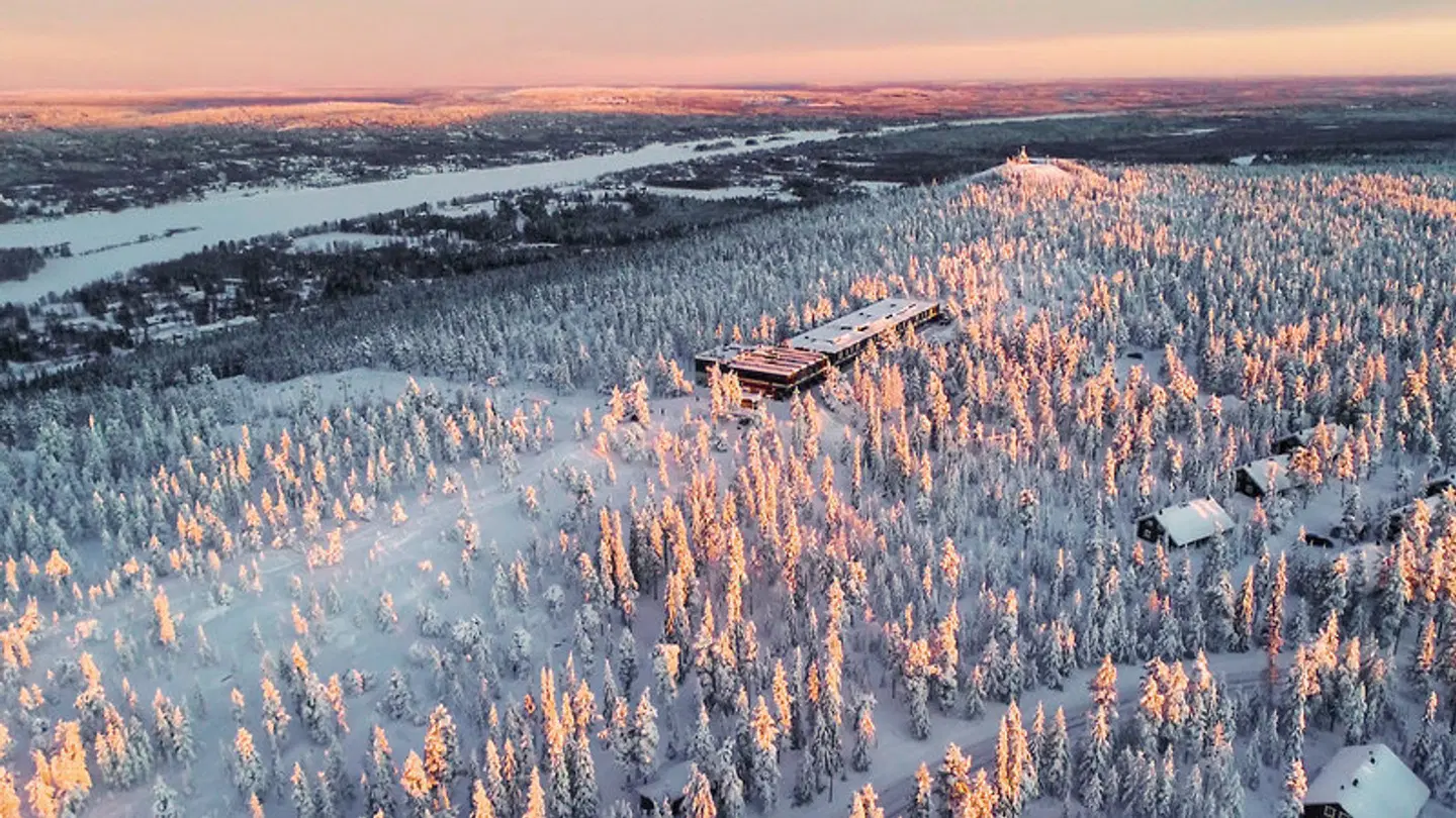Lapland Hotels Sky Ounasvaara LANDSCAPE
