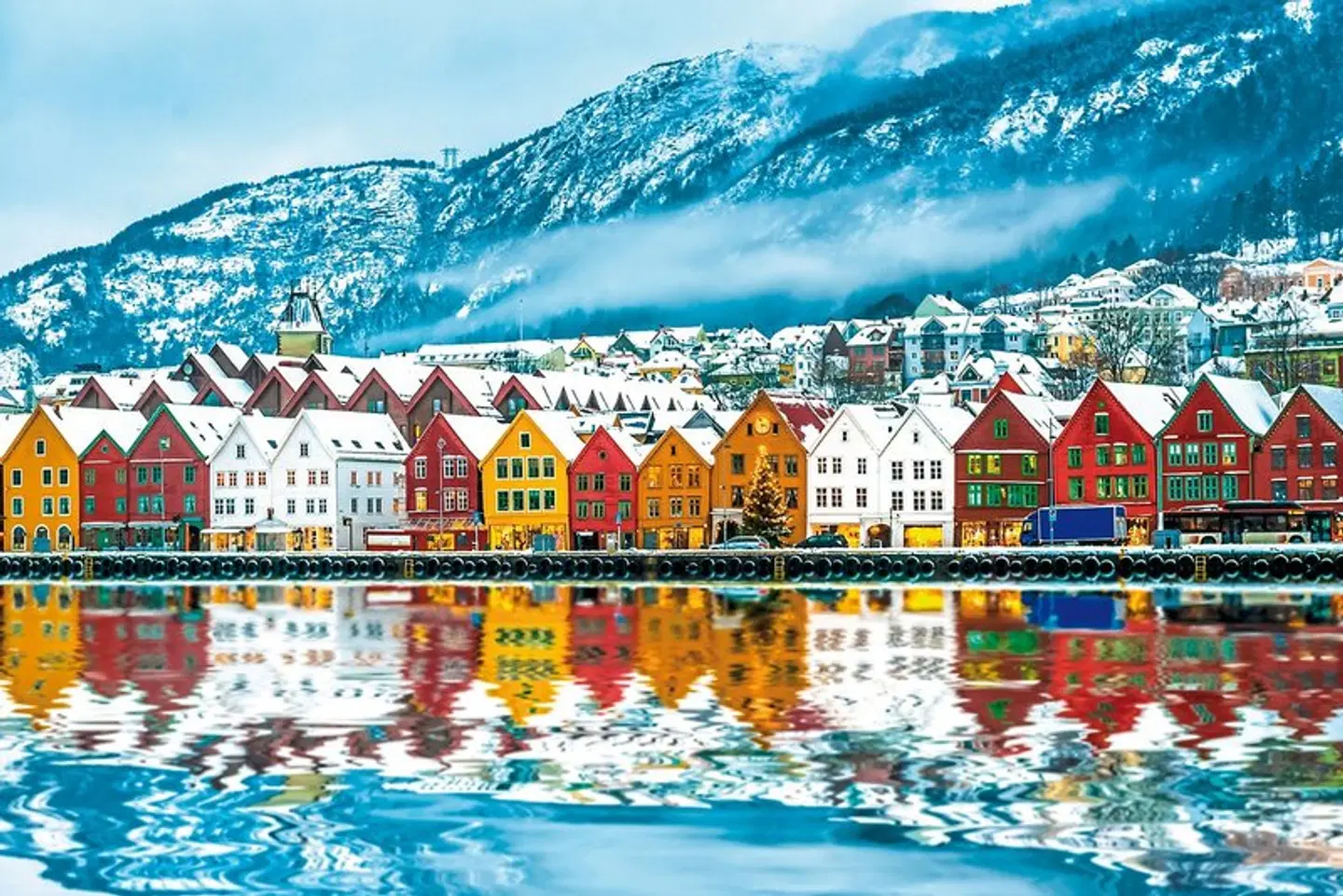 Winterliche Fjorde und Bergenbahn SPORTS_AND_LEISURE