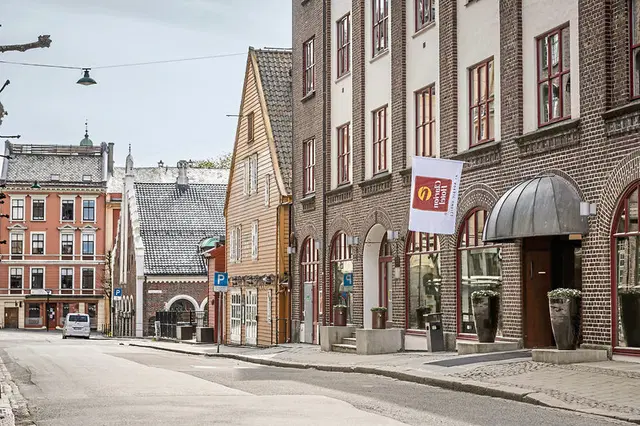 Clarion Hotel Bergen EXTERIOR