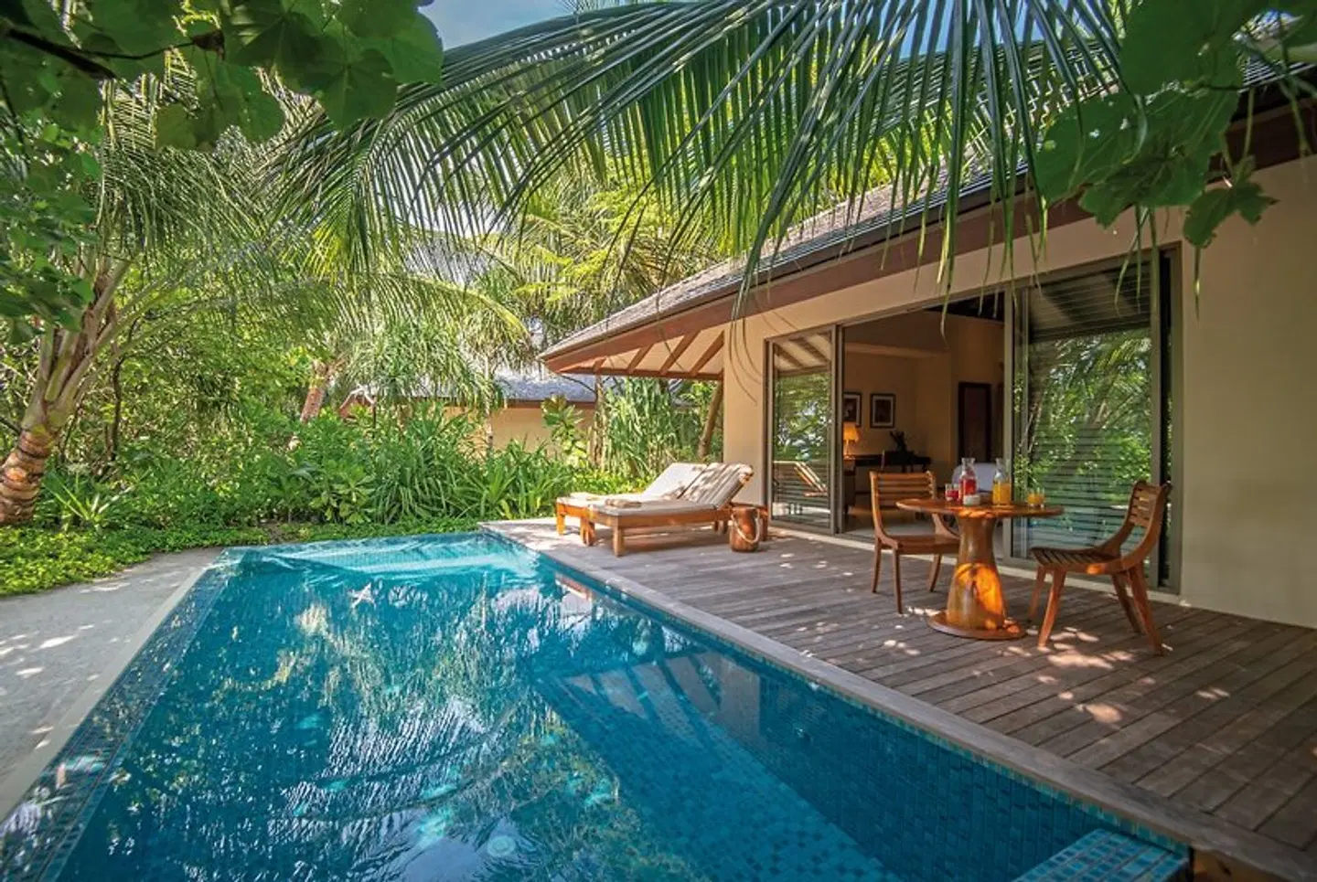 The Residence Maldives at Dhigurah OUTDOOR_POOL