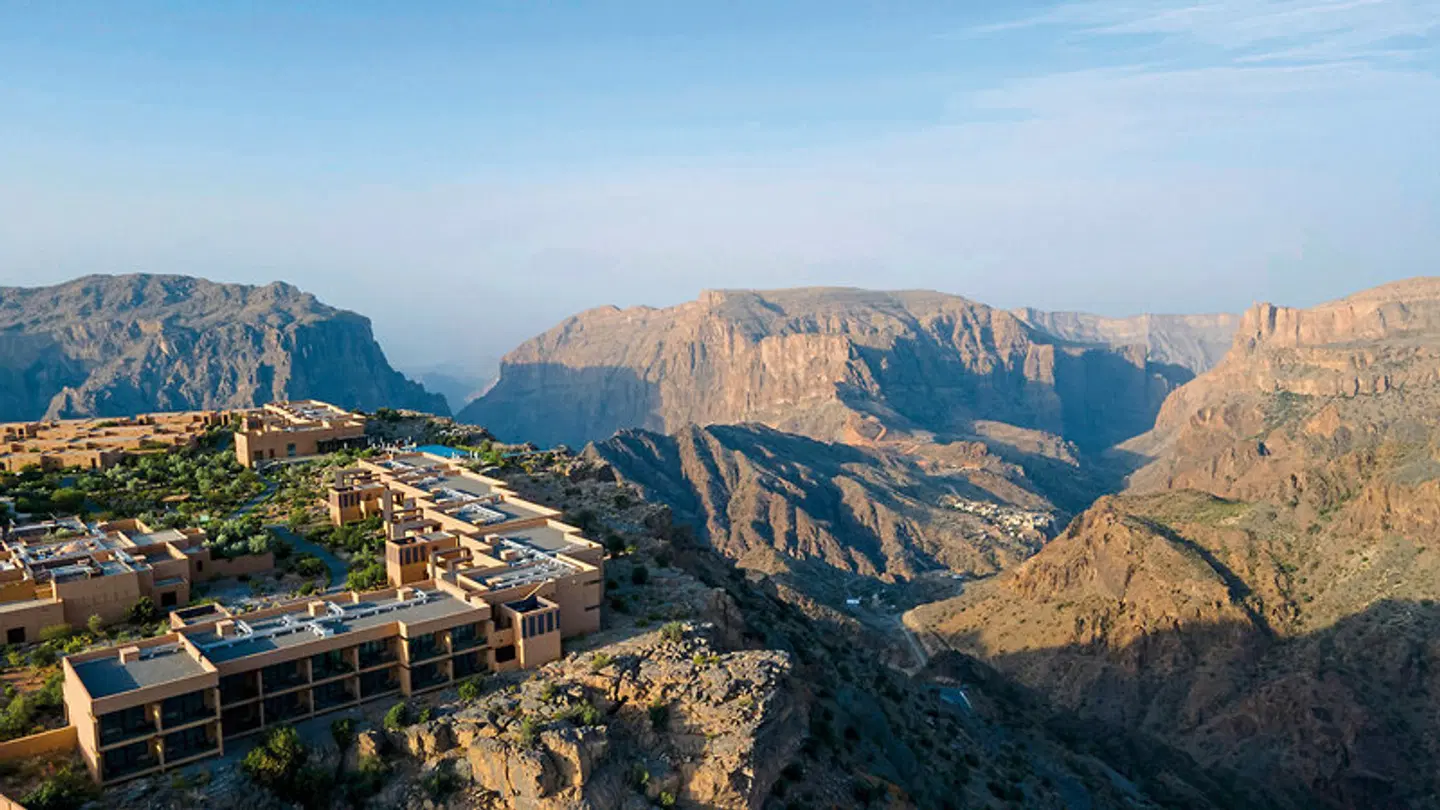 Anantara Al Jabal Al Akhdar Resort LANDSCAPE