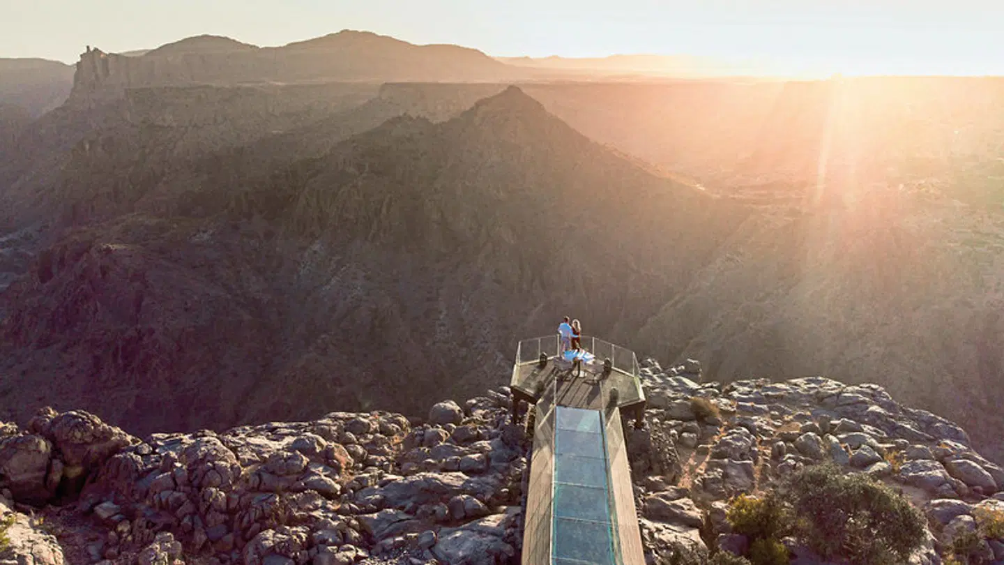Anantara Al Jabal Al Akhdar Resort LANDSCAPE