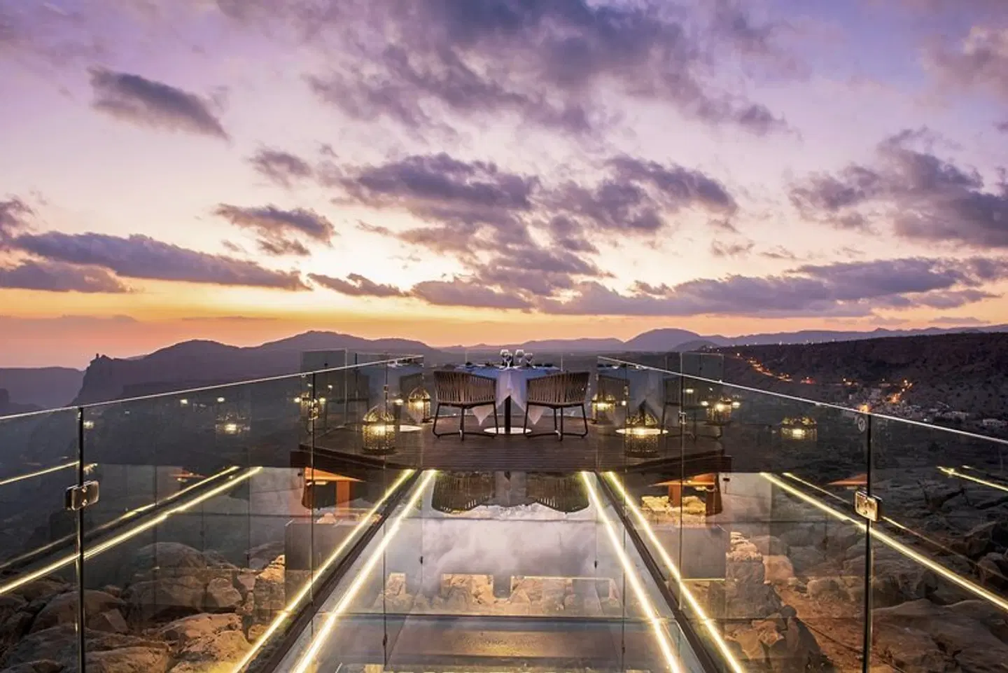 Anantara Al Jabal Al Akhdar Resort LANDSCAPE