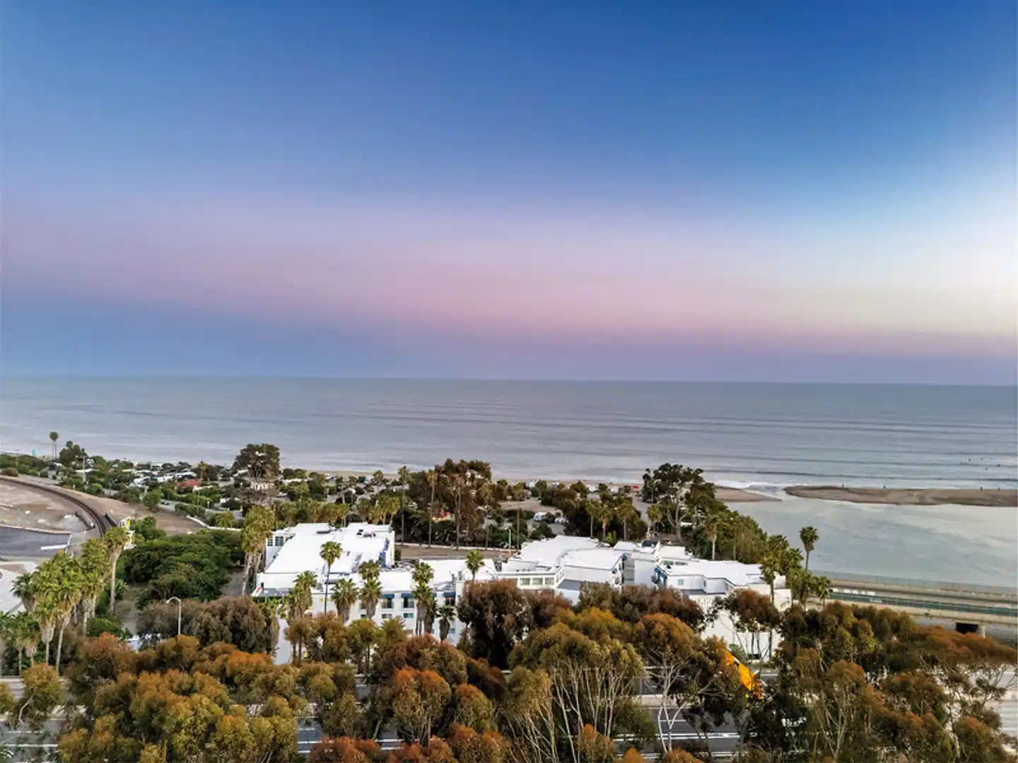 Hilton Garden Inn Dana Point Doheny Beach Landschaft